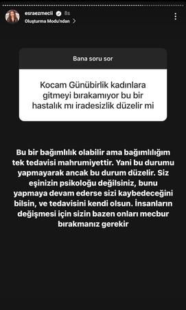 Tek gecelik ilişkiler yaşayan kocasını aklamaya çalıştı! “Bu bir hastalık mı?” Esra Ezmeci'nin yanıtı tokat etkisi yarattı! 2