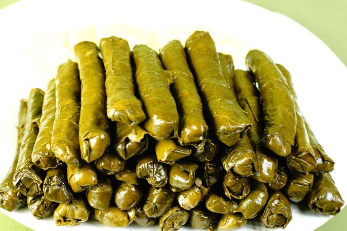 Her lokmada mükemmel lezzet... Yaprak sarmanın iç harcını bir de böyle deneyin! 3