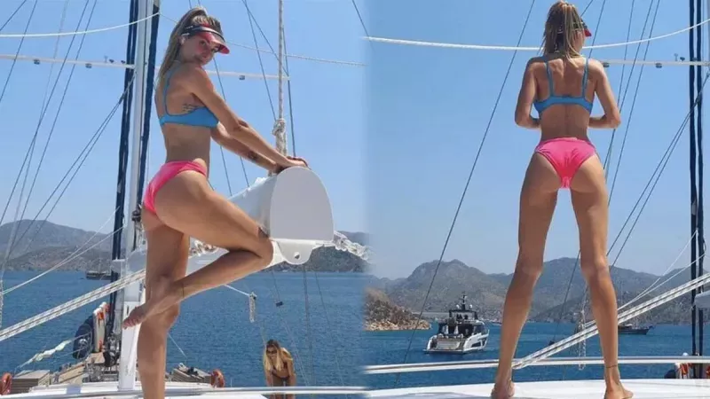 Acun Ilıcalı'dan boşandı, yeniden evlendi, balayından nefes kesen pozlar paylaştı: Şeyma Subaşı öyle bir kıyafet giydi ki... 3