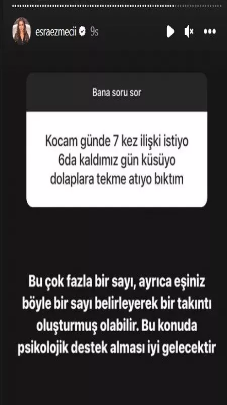 Esra Ezmeci'ye şoke eden itiraflar: Günde 7 kez cinsel ilişki istiyor, kayınvalidesi ile cinsel ilişki... 2