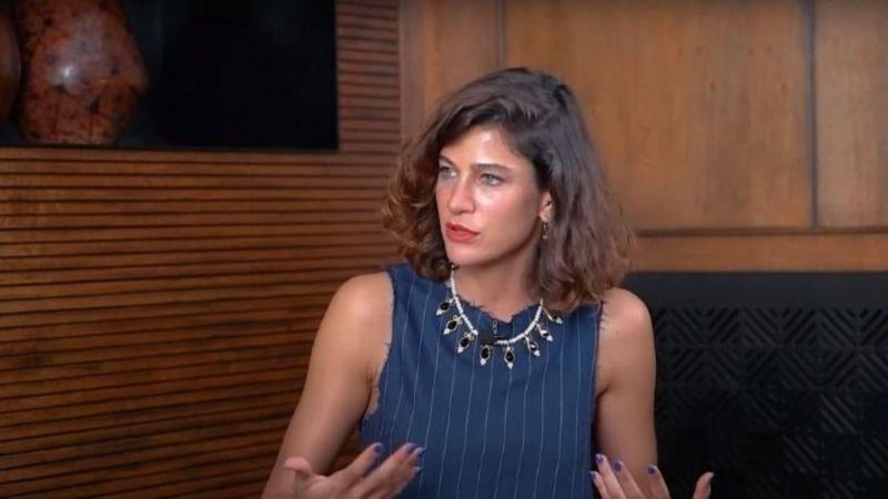 Berrak Tüzünataç'tan 'taciz' sorusuna yanıt 5