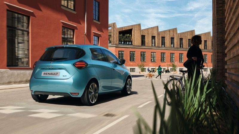 Eşsiz sürüş deneyimi ve avantajlı kampanya ile Renault Zoe E-Tech'e sahip olun! 2