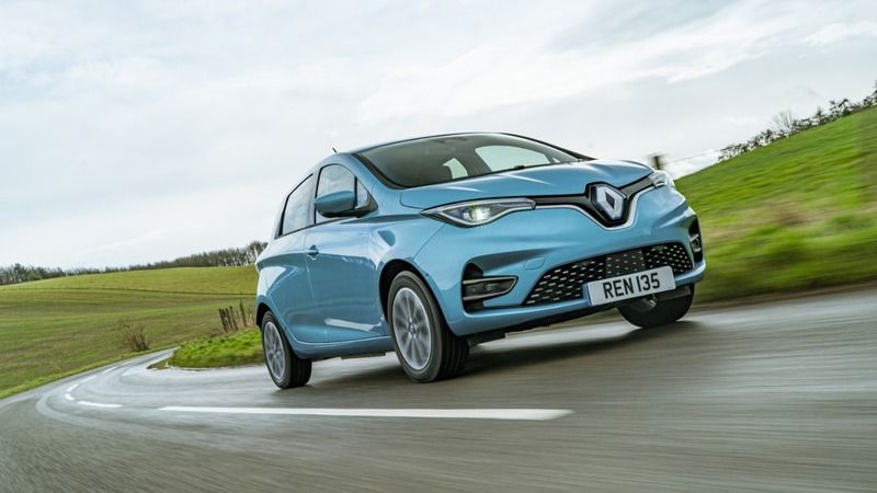 Eşsiz sürüş deneyimi ve avantajlı kampanya ile Renault Zoe E-Tech'e sahip olun! 1