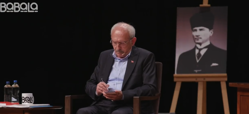 OĞUZHAN UĞUR SUNAR: Kılıçdaroğlu'nun katıldığı Babala'da Yayın tarihi belli oldu! Babala'da ortalık karıştı Oğuzhan Uğur provokasyonu bakın nasıl engelledi 1