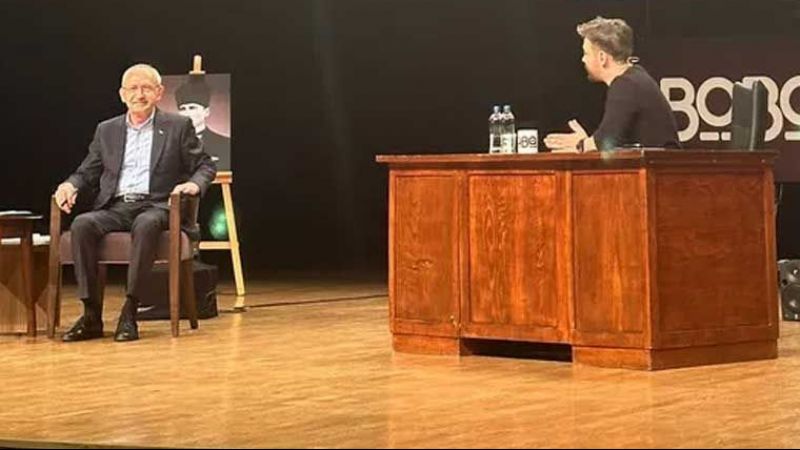 OĞUZHAN UĞUR SUNAR: Kılıçdaroğlu'nun katıldığı Babala'da Yayın tarihi belli oldu! Babala'da ortalık karıştı Oğuzhan Uğur provokasyonu bakın nasıl engelledi 4