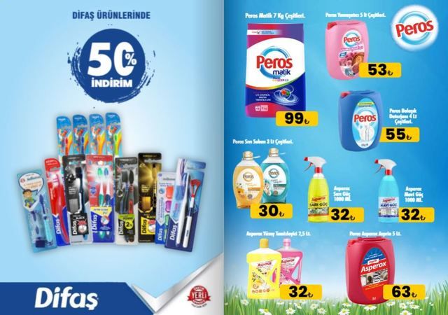 GAZİANTEP'TE O MARKET'TE DEV İNDİRİMLER! 24- 28 Mayıs Cergibozanlar Market indirimleri! 12'li kağıt havlu 65 TL, 40'lı tuvalet kağıdı 139 TL, bebek bezleri 99 TL! 3