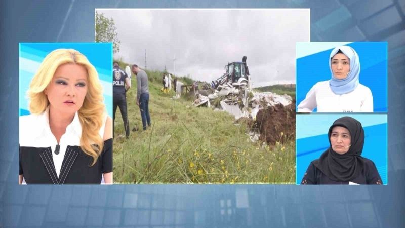 Müge Anlı'da vahşet! Anne ve iki çocuğu o enkazda gömülü bulundu! 2