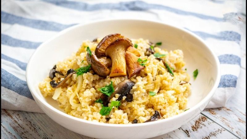 Yemelere doyamayacaksınız... Tam ölçüsünde tane tane bulgur pilavı tarifi! 1