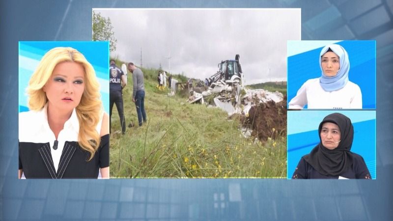 Müge Anlı programında şok eden gelişme! Kazı çalışması yapılan yerde 3 ceset bulundu! 1