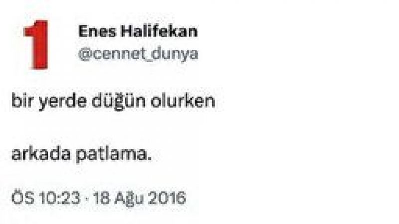 ÖZEL HABER: GAZİANTEP'TE 'O' DÜĞÜN PATLAMASI'NDA KIRK ÇOCUK ÖLDÜRÜLMÜŞTÜ, İŞTE KATLİAMIN DETAYLARI! 3