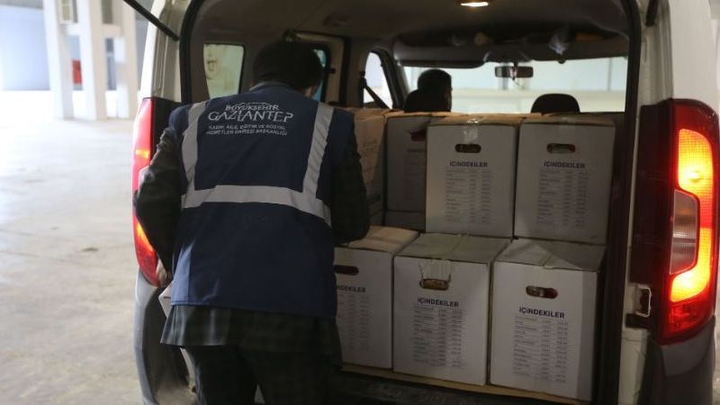 Gaziantepliler mutlaka okuyun! Büyükşehir Belediyesinin yardımları ile ilgili her şey bu haberde... 12