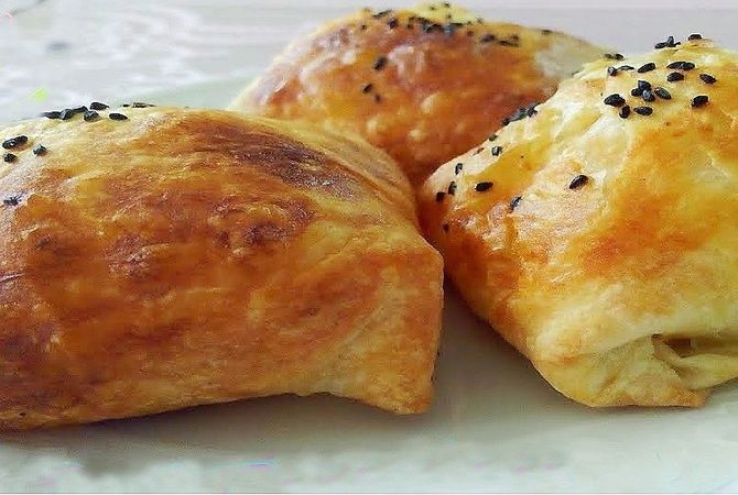Tel tel ayrılıyor ve asla sönmüyorlar! Bu aşçı sırrını tüm böreklerde kullanabilirsiniz 2