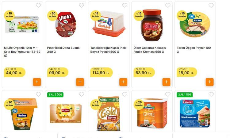 Gaziantep Migros'ta kahvaltılık ürün indirimi başladı: Peynir 18 TL, yumurta 44 TL, salam 31 TL! 2