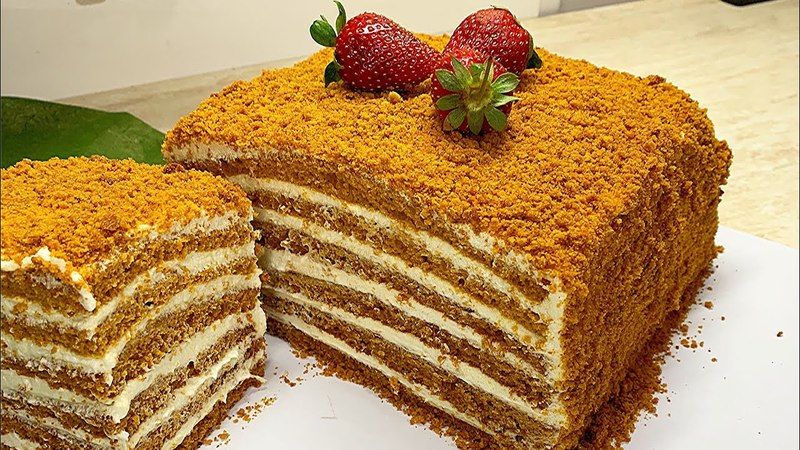 Bu lezzete asla hayır diyemeyeceksiniz! Medovik pasta tarifi... 3