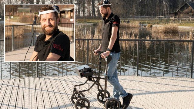 Felçli adam, beyin implantları sayesinde yeniden yürümeye başladı! 2