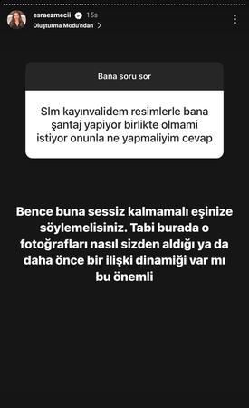 Kayınvalideden gelen fotoğraflı şantaj, ağızları bir karış açıkta bıraktı: “Zorla birlikte olmak istiyor!” Esra Ezmeci cevabı yapıştırdı: “Daha önce bir ilişki...” 2