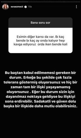 İki karısı olan adam mide bulandırdı! “Birkaç ay bende birkaç ay onda kalıyor!” Esra Ezmeci'nin tepkisi ağır oldu! 2