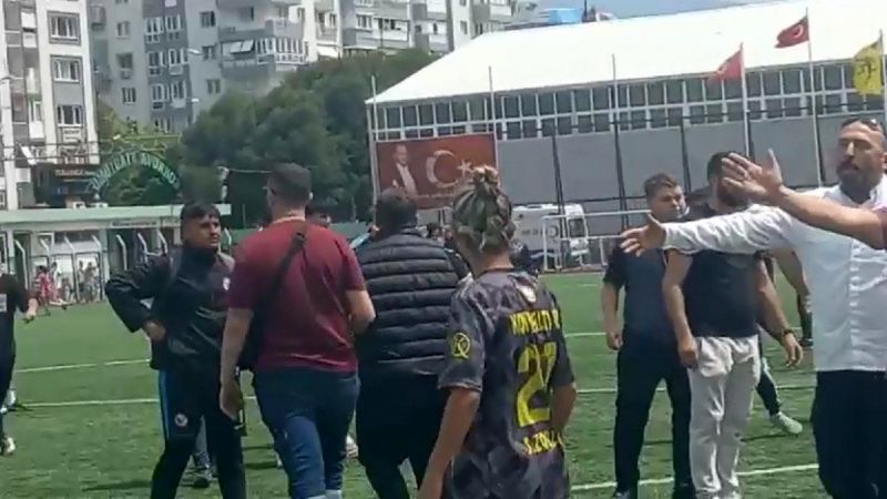 Amatör Lig’de istenmeyen olaylar! Konyaaltı Gençlik Spor futbolcularına saldırı! 1