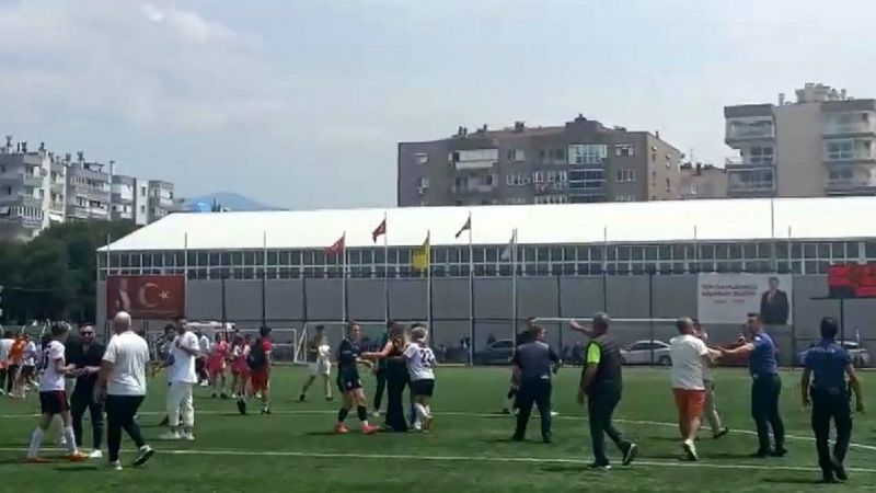 Amatör Lig’de istenmeyen olaylar! Konyaaltı Gençlik Spor futbolcularına saldırı! 3