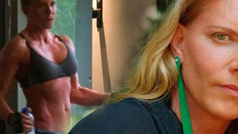 Mazhar Alanson'un 60 yaşındaki eşi Biricik Suden genç kızlara taş çıkardı! Kaslarını paylaşınca sosyal medya yıkıldı! “Sizinle ilişki düşünmüyorum” 3