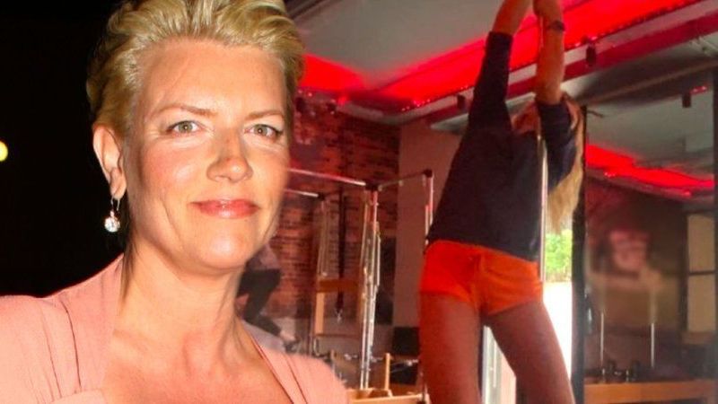 Mazhar Alanson'un 60 yaşındaki eşi Biricik Suden genç kızlara taş çıkardı! Kaslarını paylaşınca sosyal medya yıkıldı! “Sizinle ilişki düşünmüyorum” 2