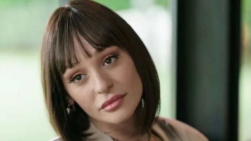 Camdaki Kız dizisinin 'Laz Kızı' Alya'nın estetiksiz haline görenler inanamadı! 1