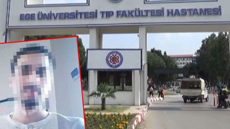 Bunu yapan insan olamaz! Ege Üniversitesi'ndeki yoğun bakımda kanser hastası kadına cinsel istismarda bulundu... 1