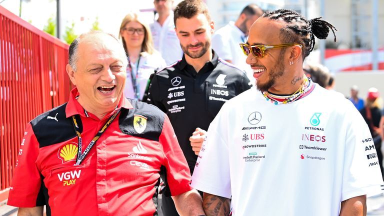 Lewis Hamilton, Ferrari iddialarını reddetti: Takım değiştirmeyecek! 3