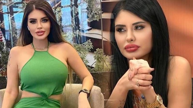 Ebru Polat'ın göğüs dekolteli elbisesi, ağızları açıkta bıraktı! O nasıl dekolte? Görenler şaştı kaldı! 1