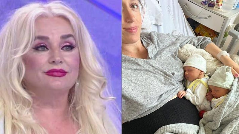 Afrodit Banu Alkan anneane oldu! 1