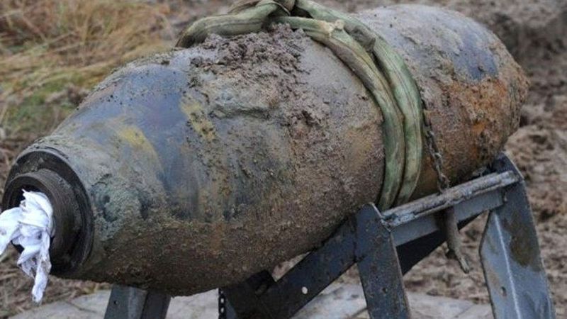 Tüm şehir korku dolu anlar yaşadı: 250 kiloluk bomba nedeniyle apar topar bölgeyi terk ettiler 1