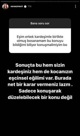 Bu nasıl olay? Kocası ve erkek kardeşi cinsel ilişki yaşadı! Esra Ezmeci şoke oldu: “Bu sadece konuşarak...” 2