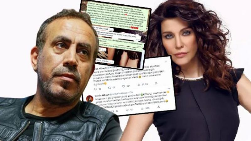 Magazin dünyasındaki kavgada yeni gelişme: Haluk Levent şikâyet etti Deniz Akkaya ifade verdi 1