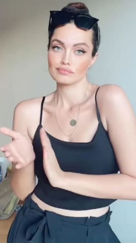 Tiktok fenomeni Hollywood yıldızına benzerliği ile 'yok artık' dedirtti! 4