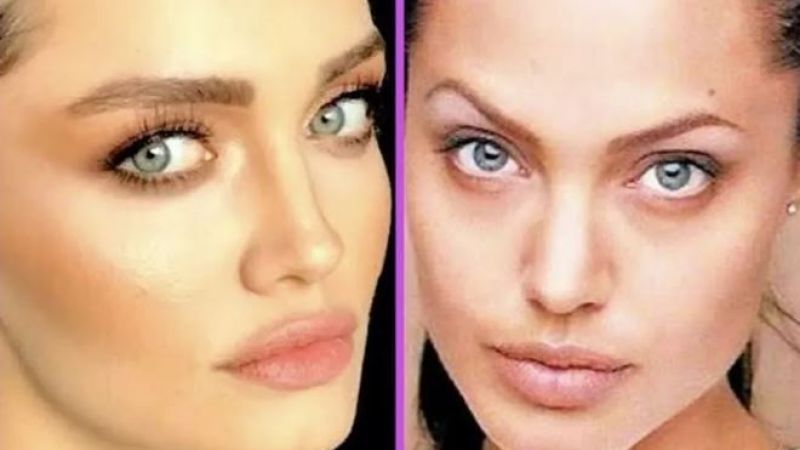 Tiktok fenomeni Hollywood yıldızına benzerliği ile 'yok artık' dedirtti! 2