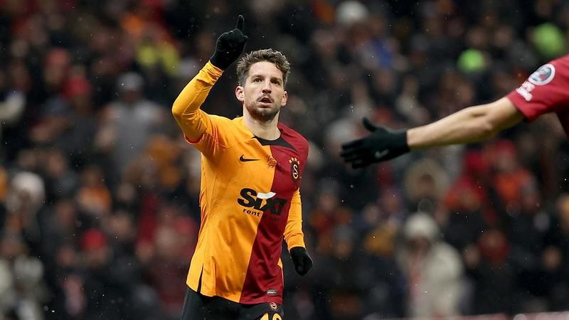 Galatasaray'da Mertens gelişmesi! TFF'te resmen bildirildi... 3