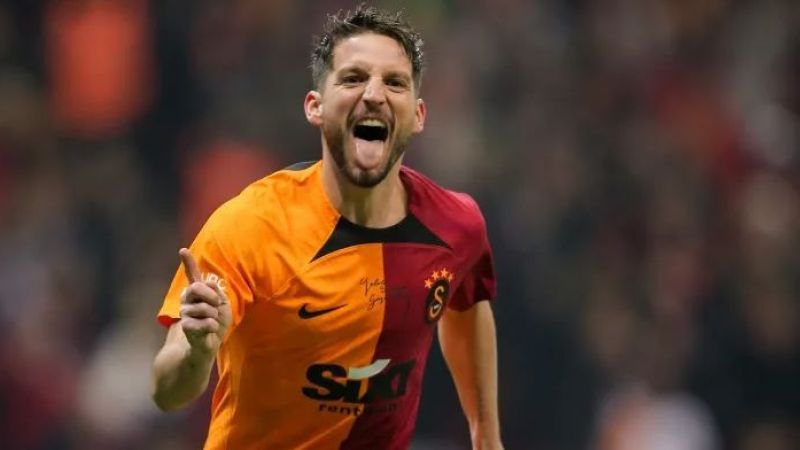 Galatasaray'da Mertens gelişmesi! TFF'te resmen bildirildi... 1