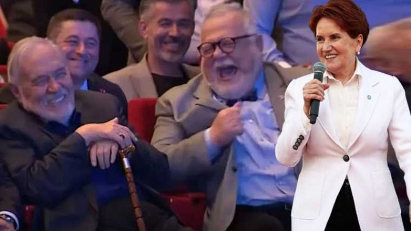 Meral Akşenir'in İlber Ortaylı sözleri salonu kahkahalara boğdu! 1
