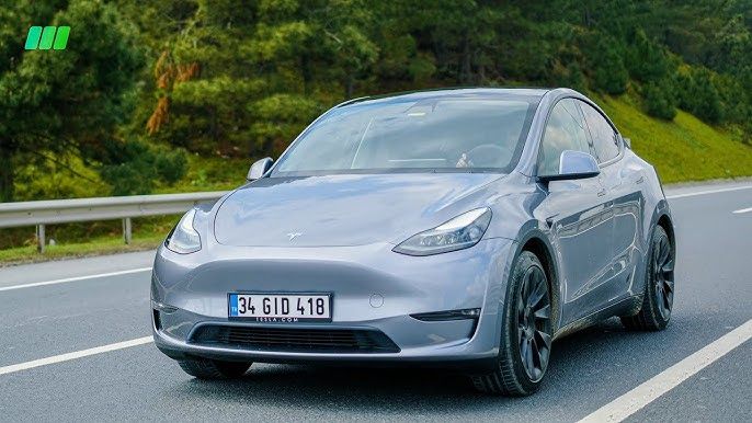 Elektrikli araçlar dünyayı ele geçiriyor: Tesla Model Y satış rekorları kırdı! 1