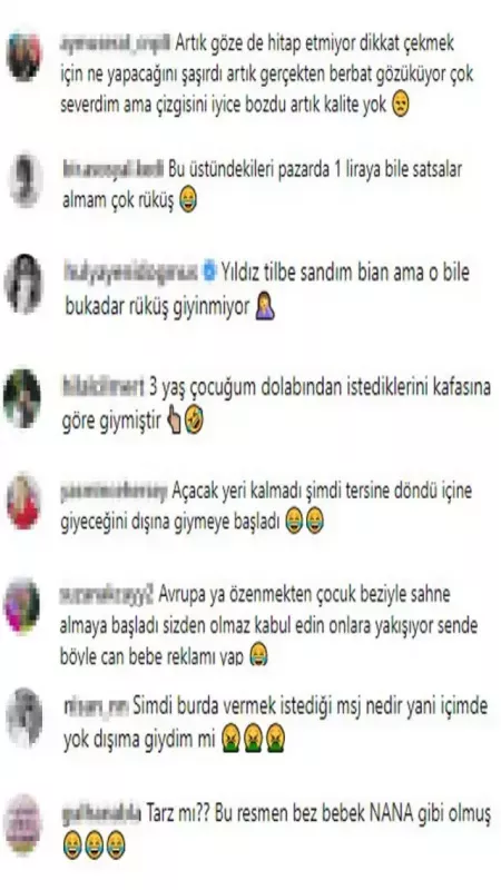 Gülşen cesur sahne kostümü ile yine olay oldu: 'Çocuk bezi sandım' 5