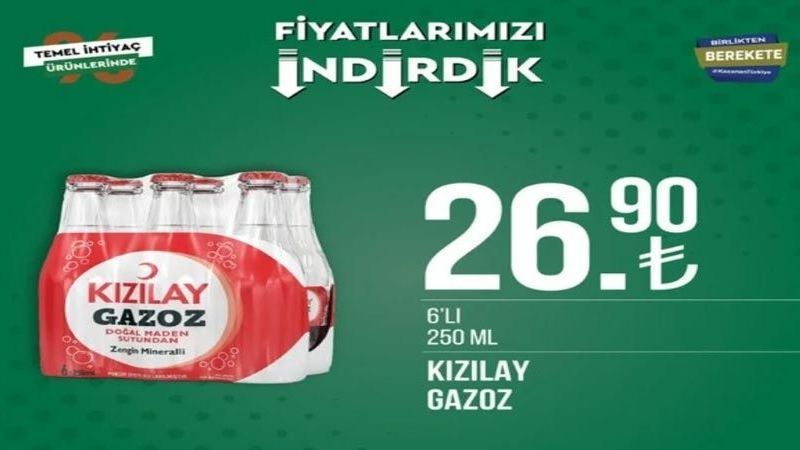 Tarım Kredi Market'te ay sonu indirimi yüz güldürdü! Yoğurt, peynir, ayçiçek yağı fiyatlarında büyük indirim başladı 3