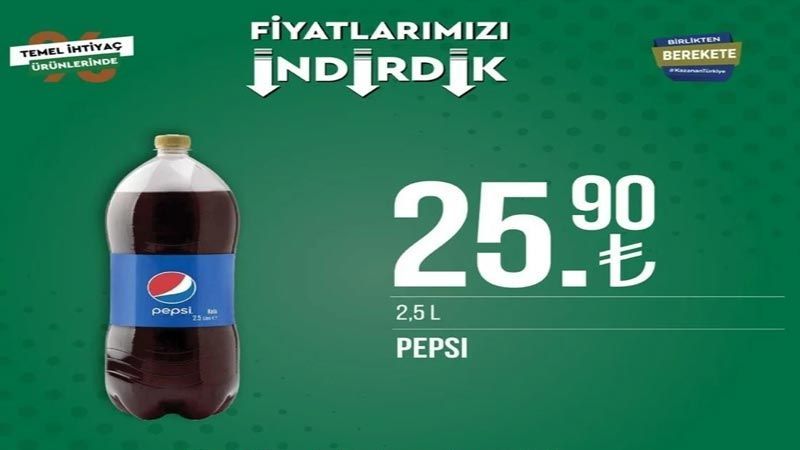 Tarım Kredi Market'te ay sonu indirimi yüz güldürdü! Yoğurt, peynir, ayçiçek yağı fiyatlarında büyük indirim başladı 4