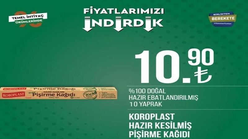 Tarım Kredi Market'te ay sonu indirimi yüz güldürdü! Yoğurt, peynir, ayçiçek yağı fiyatlarında büyük indirim başladı 5