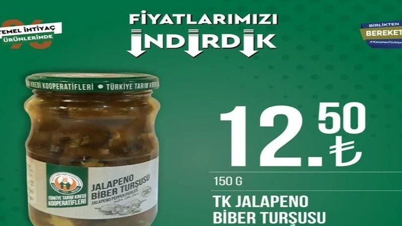 Tarım Kredi Market'te ay sonu indirimi yüz güldürdü! Yoğurt, peynir, ayçiçek yağı fiyatlarında büyük indirim başladı 6