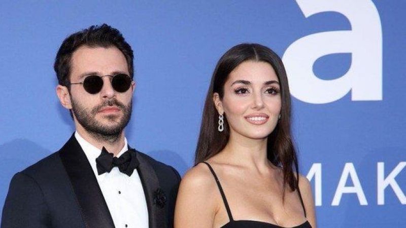 Hande Erçel'in sevgilisi Hakan Sabancı'nın gergin anları! Havaalanında görüntülenince sert çıktı! 'Her seferinde konuşacak mıyız?' 1