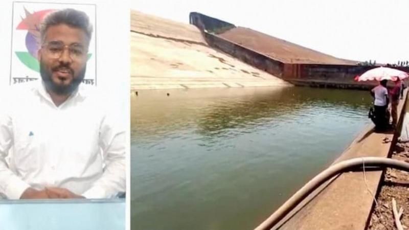 Telefonunu baraja düşüren Hintli adam, telefonu için tüm barajın suyunu boşalttırdı! 2