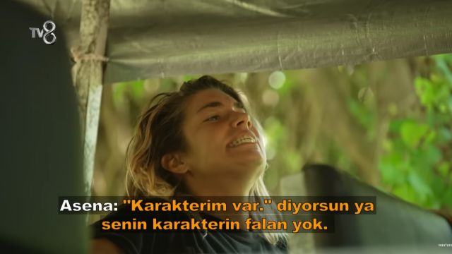 Survivor'da gergin anlar! Asena ile Nefise birbirine girdi, sinir krizi geçirdi... 2
