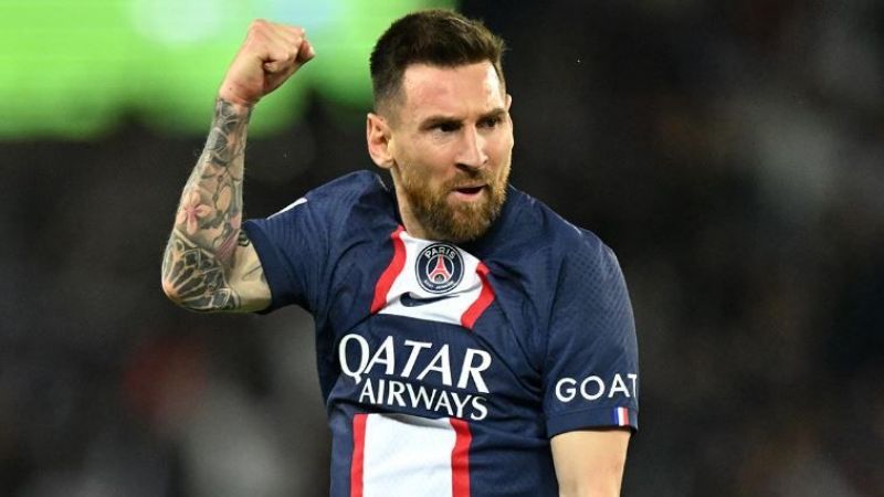 Ve sonunda beklenen oldu! Lionel Messi, Cristiano Ronaldo'yu geride bıraktı... 2