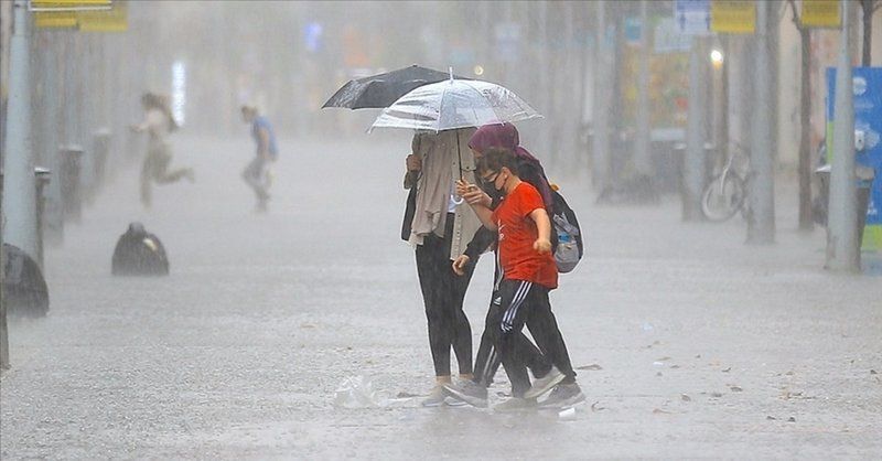 Gaziantep hava durumu'NDA SON DAKİKA GELİŞMESİ! Gaziantep dikkat! Meteoroloji son dakika olarak duyurdu... Fırtına ve sel felaketi uyarısı 2