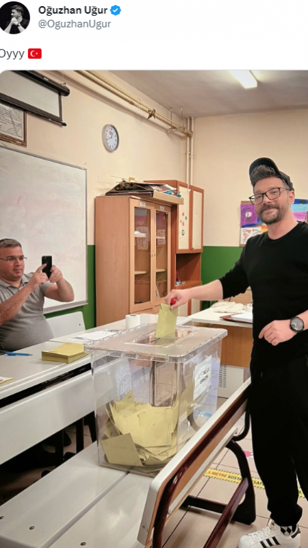 Oğuzhan Uğur da oyunu kullandı: Sosyal medyadan "oyyyy" diyerek paylaştı 3